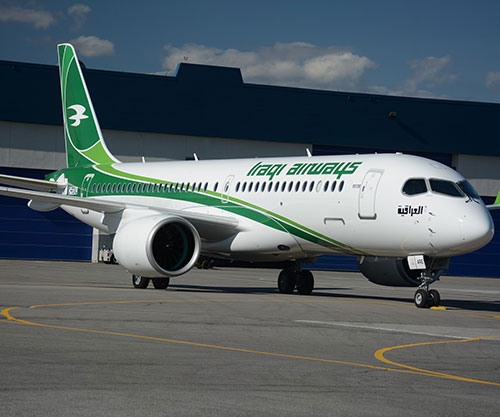 Iraqi Airways Receives its First A220-300