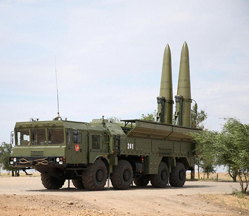 Iskander-M Tactical Missiles to Carry Various Warheads