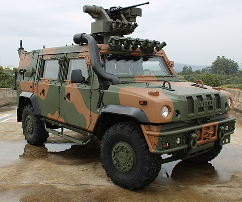 Iveco Defence Vehicles Delivers First LMV-BR to Brazilian Army