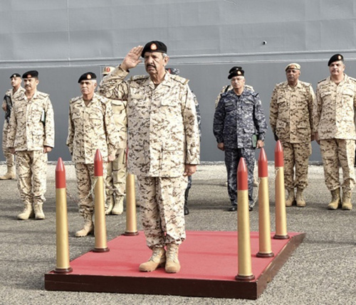 Joint Bahraini-Egyptian Drill Continues in Manama