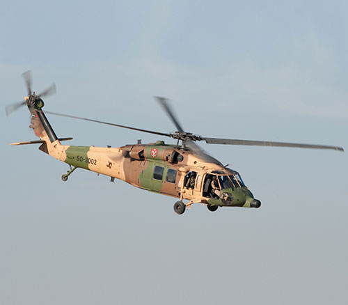 Jordan Requests Another U-60M Black Hawk Helicopter