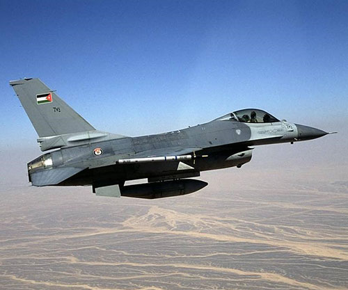 Jordan Requests F-16 Air Combat Training Center