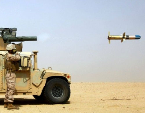 Jordan to Acquire Raytheon’s TOW Missiles