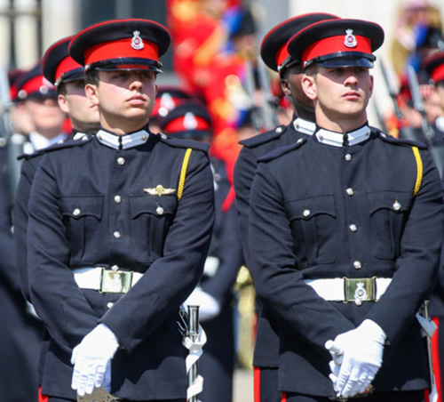 Jordan’s Crown Prince Graduates from Sandhurst Academy