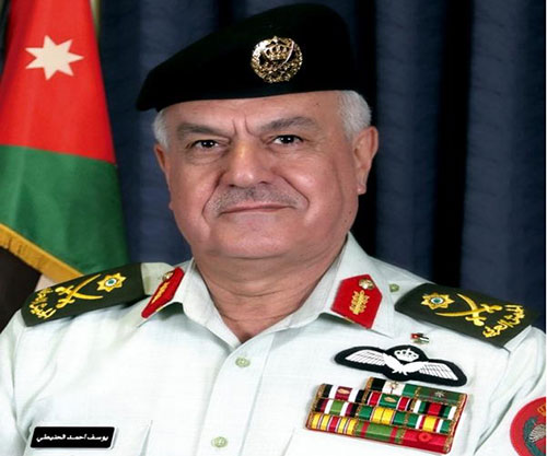 Jordanian Army Chief Receives Qatar Amiri Guard, Oman Armed Forces Delegations