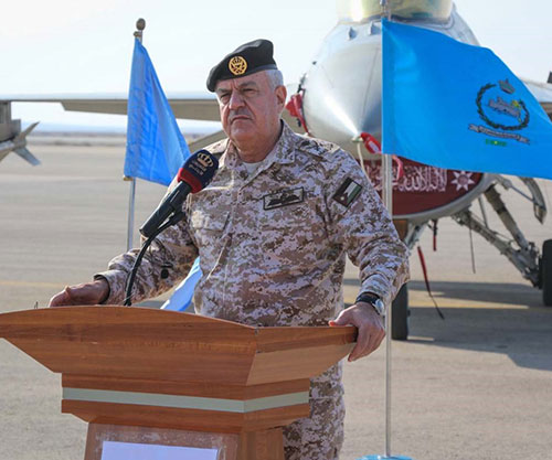 Jordanian Chief-of-Staff Hails Army’s Role in Combatting Covid-19