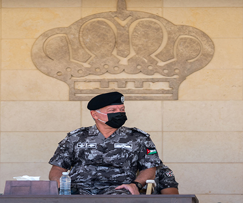 Jordanian King Calls for Supporting Lebanese Army