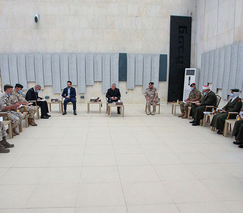 Jordanian King Hails Moral Guidance Within Armed Forces