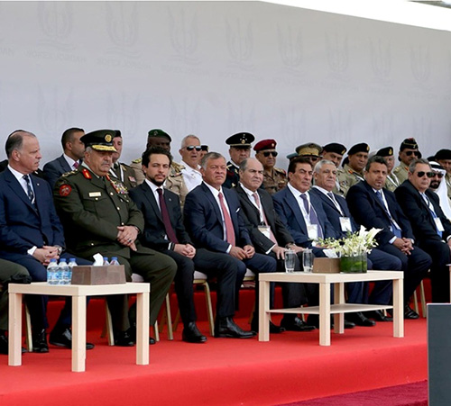 Jordanian King Inaugurates SOFEX 2018