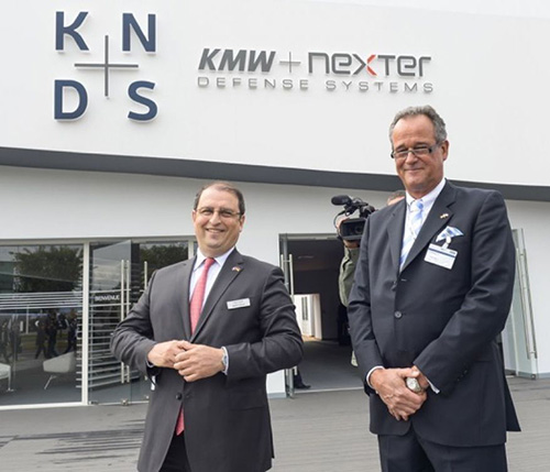 KMW, Nexter Join Forces on Main Ground Combat System 