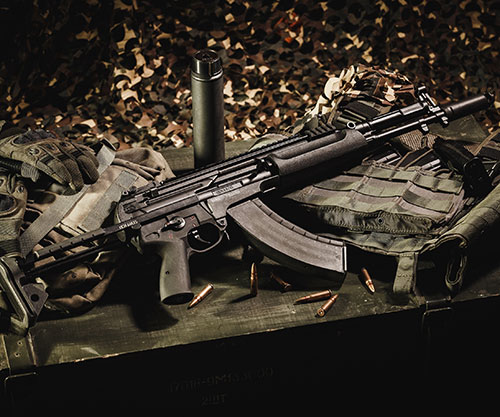KORD Assault Rifle Makes its Debut at IDEX 2021