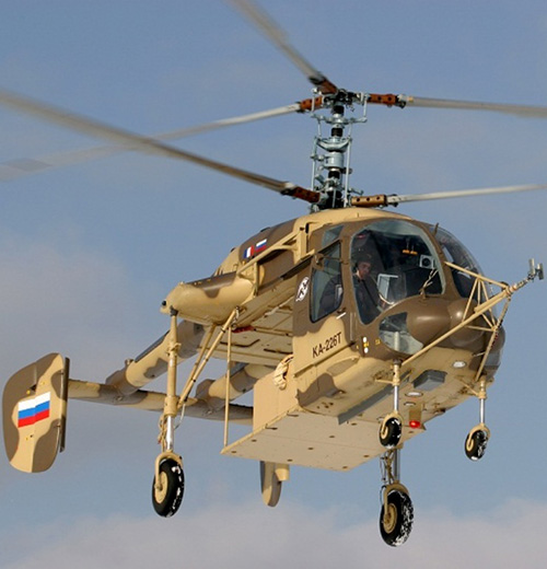 Ka-226T Becomes World’s First Modular Helicopter 