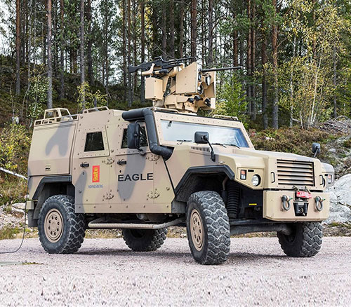 Kongsberg to Provide Remote Weapon Stations (RWS) to Canadian Army 