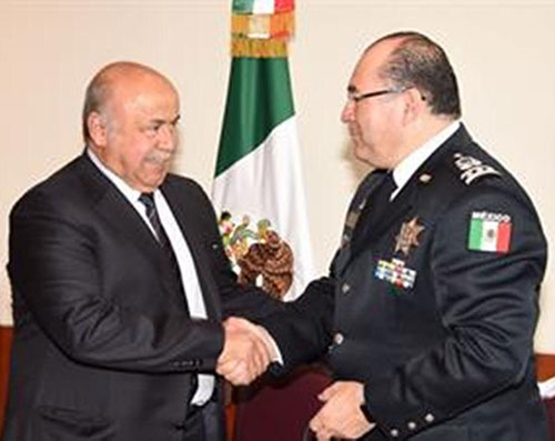 Kuwait, Mexico Agree to Boost Security Cooperation