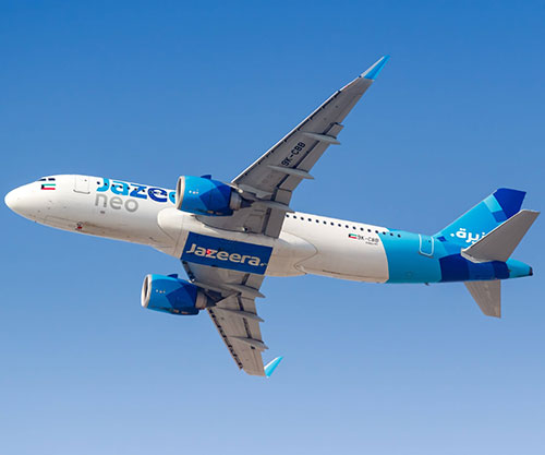 Kuwait’s Jazeera Airways Confirms Order for 28 New A320neo Aircraft