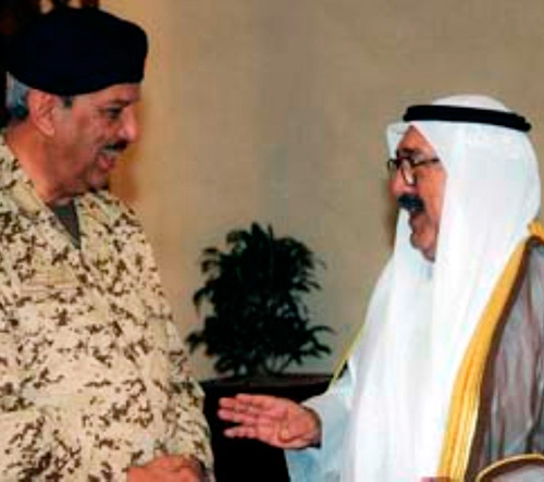 Kuwait Defense Minister Concludes Visit to Bahrain