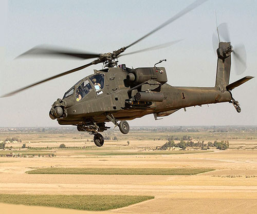 Kuwait Orders 8 New AH-64E Apache Longbow Attack Helicopters 