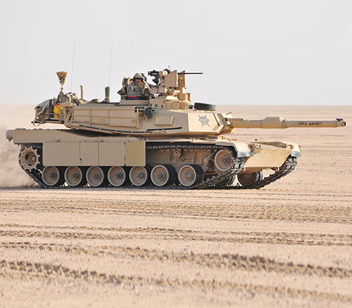 Kuwait Requests M1A2K Training Ammunition