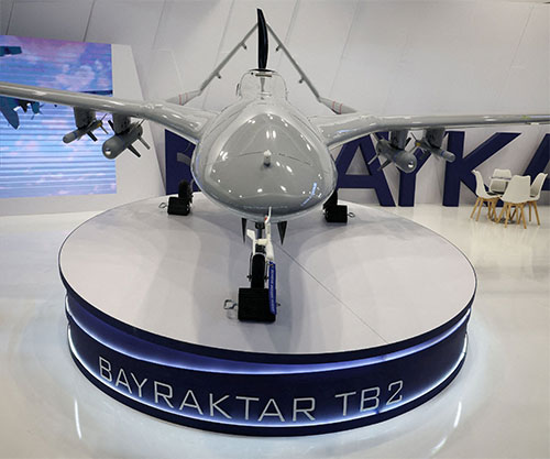 Kuwait Signs $367 Million Contract with Turkey for TB2 Drones