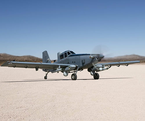 L3Harris, Air Tractor to Produce Sky Warden™ ISR Strike Aircraft