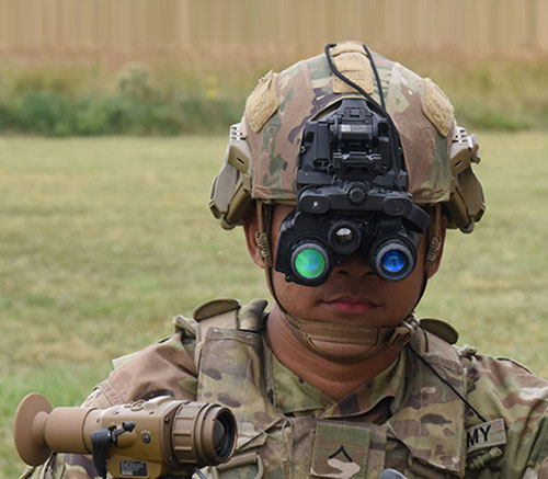 L3Harris Delivers 656 Enhanced Night Vision Goggles - Binoculars to US Army