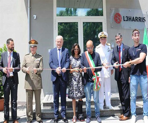 L3Harris Expands Footprint in Italy with New Facility, Country Executive