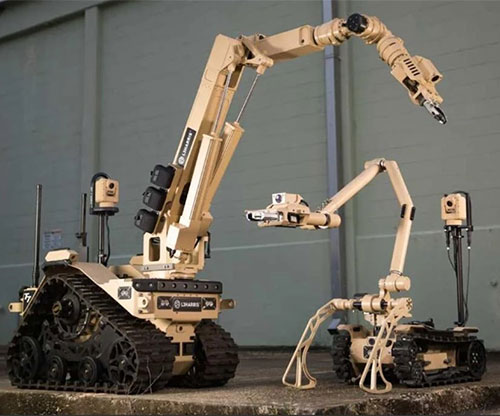 L3Harris Robots Selected by Australian Defence Force to Defeat IED Threats
