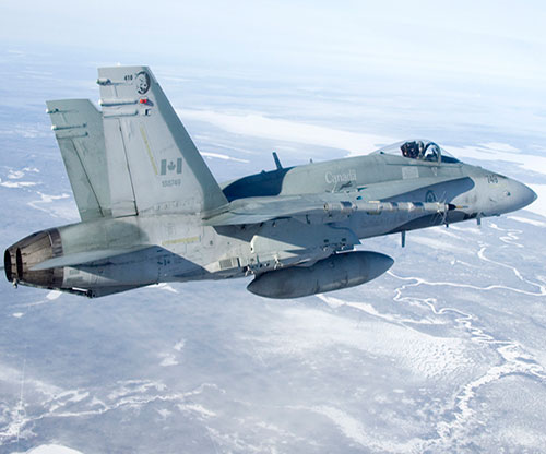 L3Harris to Deliver Continued Support for Royal Canadian Air Force’s CF-18 Hornet Fleet