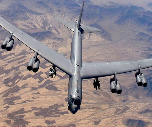 L3Harris to Enhance B-52 Electronic Warfare Self-Protection System