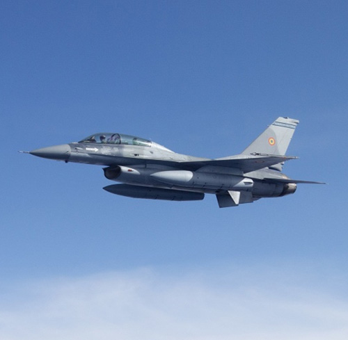 Romanian Air Force to Get Training System for F-16 Fleet