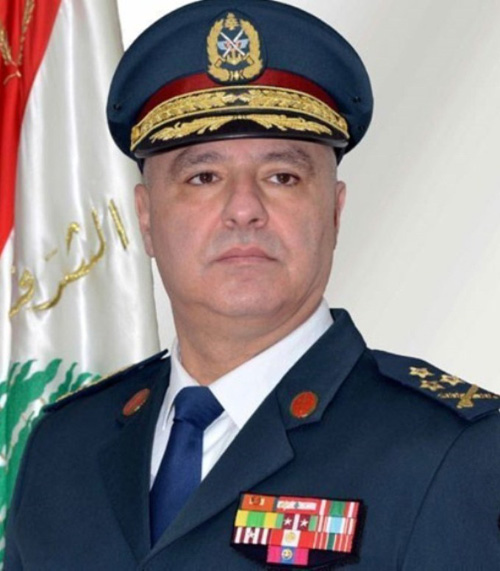 Lebanon’s Army Chief Hails UAE Role to Combat Terrorism