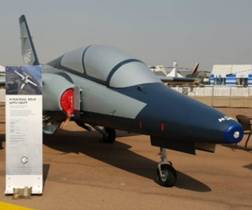 Leonardo, Paramount Group to Cooperate on Weaponized M-345 Jet 