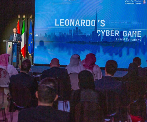 Leonardo Celebrates Cyber Game Award Ceremony at Expo 2020 Dubai