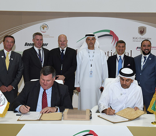 Leonardo DRS, IGG Sign Agreement to Support UAE Forces 