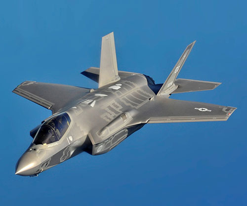 Leonardo DRS to Deliver Over 150 P5CTS for F-35 Aircraft