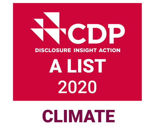 Leonardo Joins the International Organisation CDP’s “Climate A List”