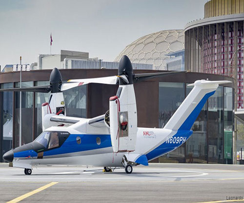 Leonardo Launches Agusta Brand for VIP Helicopter Sector at Dubai Expo 2020