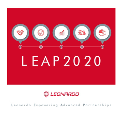 Leonardo Launches LEAP2020 Program to Optimize its Supply Chain