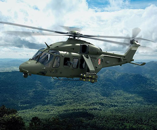 Leonardo: PZL-Świdnik to Supply 32 AW149 Multirole Helicopters to Polish Armed Forces 
