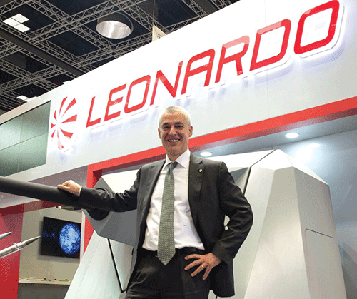 Leonardo Showcases Counter-Drone Capabilities at IDEX