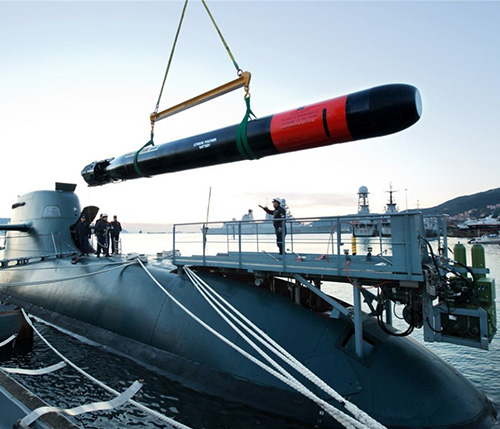 Leonardo to Supply Black Shark Advanced Torpedoes to Italian Navy