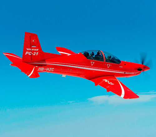 Leonardo to Supply Range of Electronics for Spanish Air Force PC-21 Trainers