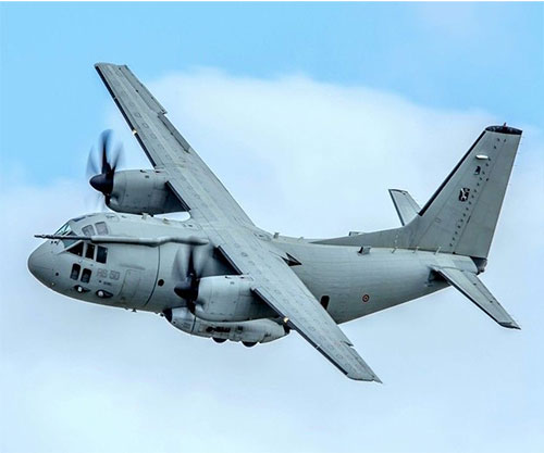 Leonardo to Upgrade Italian Air Force’s C-27J Fleet