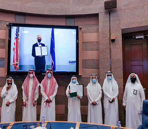 Lockheed Martin, King Abdulaziz University Sign Master Research Agreement