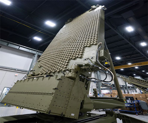 Lockheed Martin’s First TPY-4 Radar Completes Production