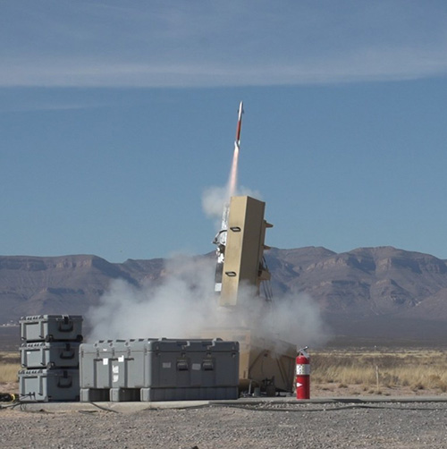 Lockheed Martin’s Miniature Hit-to-Kill Missile Conducts New Test 
