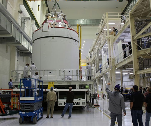 Lockheed Martin-Built Orion Spacecraft Ready for its Moon Mission 