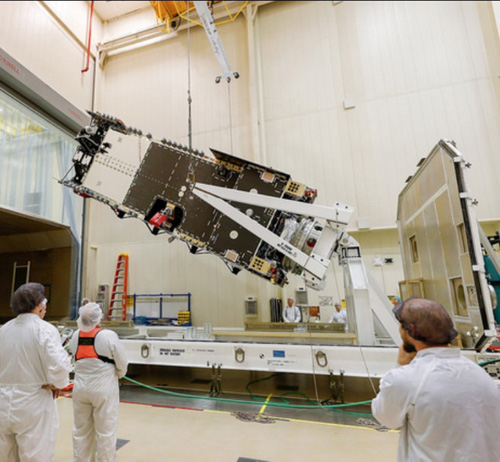 Lockheed Martin Completes Assembly on Arabsat-6A Satellite