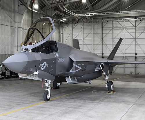 Lockheed Martin Delivers 134 F-35s in 2019