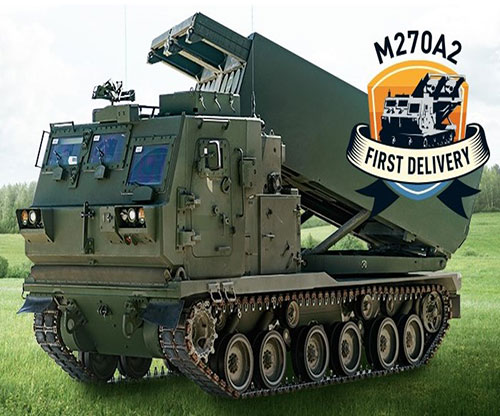 Lockheed Martin Delivers First Modernized M270A2 to U.S. Army